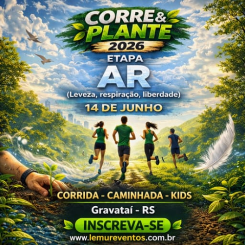 CORRE E PLANTE – ETAPA AR