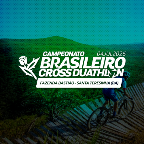 Campeonato Brasileiro CROSS Duathlon – SANTA Teresinha (ba)