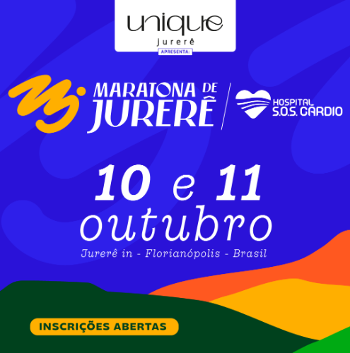 MARATONA DE JURERÊ | HOSPITAL SOS CÁRDIO 2026