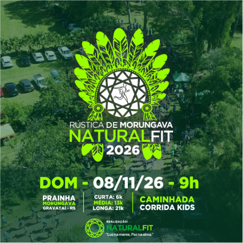 9ª RÚSTICA DE MORUNGAVA NATURALFIT