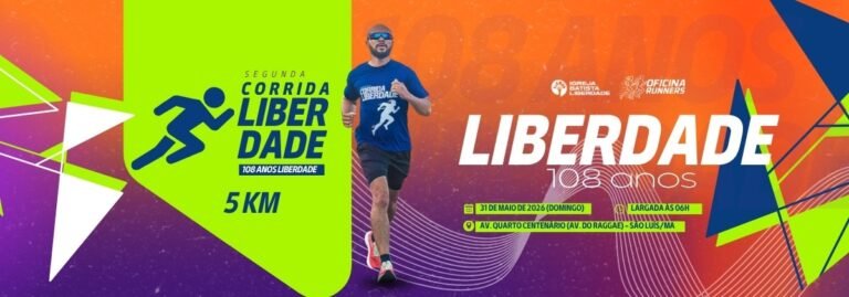 2ª Corrida Liberdade – 5 km Corrida e 3km Caminhada