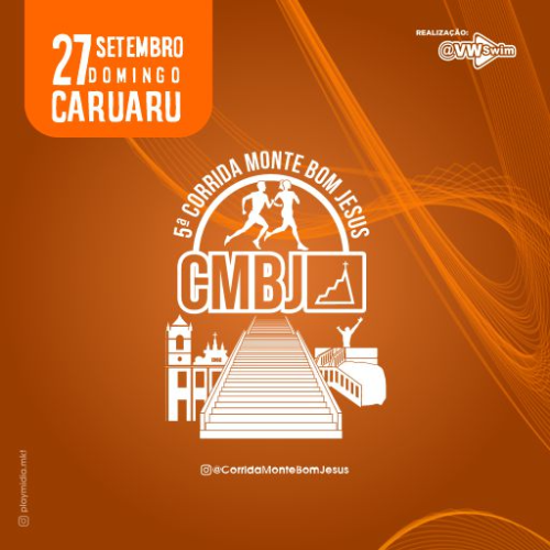 5ª Corrida Monte Bom Jesus – Cmbj