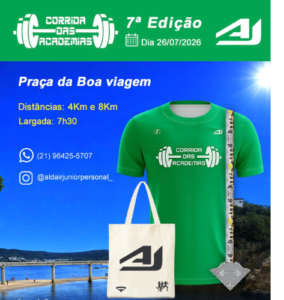 Corrida DAS Academias 7ª Edição