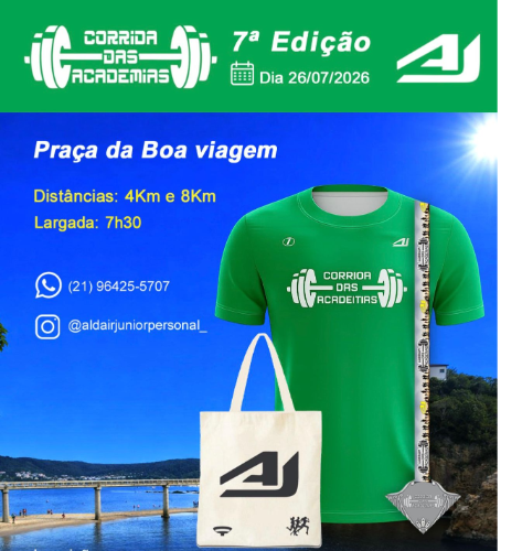 CORRIDA DAS ACADEMIAS 7ª EDIÇÃO