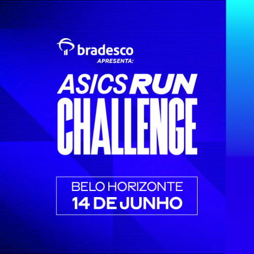 ASICS RUN CHALLENGE 2026 – ETAPA BELO HORIZONTE