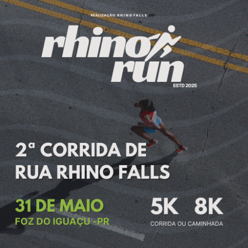 2ª CORRIDA DE RUA RHINO FALLS 2026