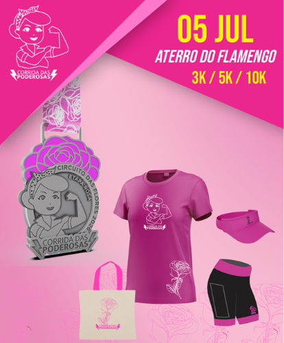 CORRIDA DAS PODEROSAS 2026 – 2ª ETAPA