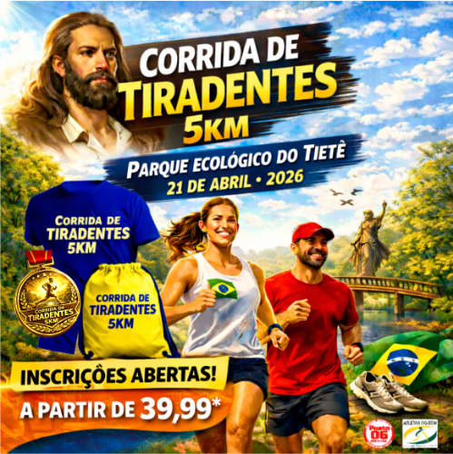 CORRIDA DE TIRADENTES 5KM