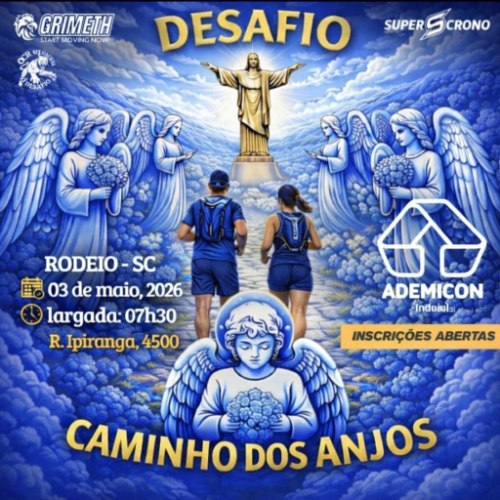 DESAFIO CAMINHO DOS ANJOS 2026