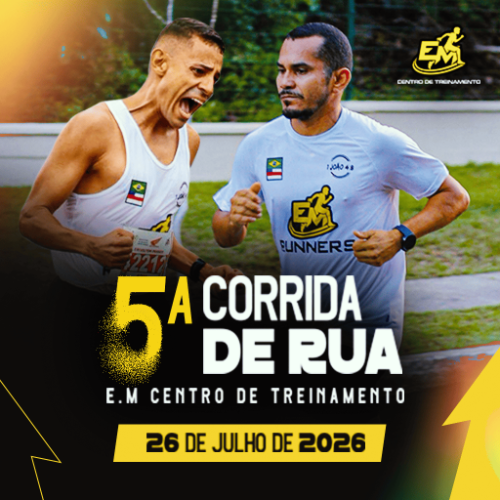 5ª Corrida de RUA em Centro de Treinamento