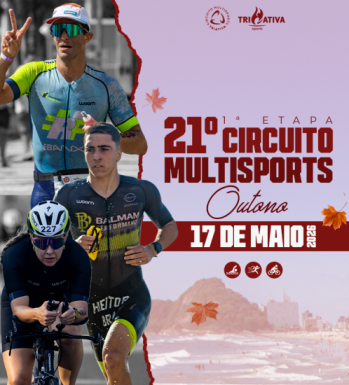 21º Circuito de Triathlon 2026 e 8º Circuito de Travessias 2026 – Outono