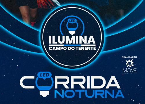 CORRIDA NOTURNA DE CAMPO DO TENENTE