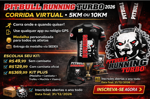 PITBULL RUNNING VIRTUAL 2026