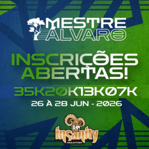 Insanity Mountain Mestre Álvaro 2026