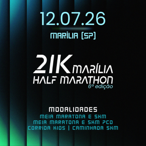 6ª MARÍLIA HALF MARATHON