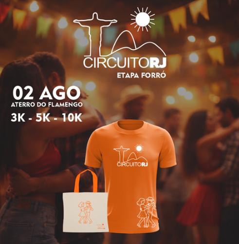 CIRCUITO RJ 2026 – 2ª ETAPA