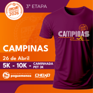 Circuito de Corridas PAGUE Menos