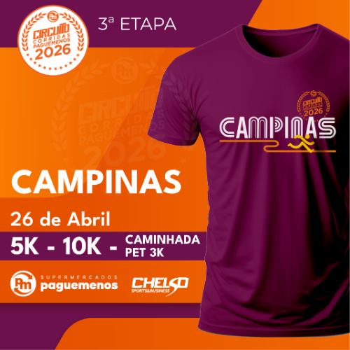 CIRCUITO DE CORRIDAS PAGUE MENOS