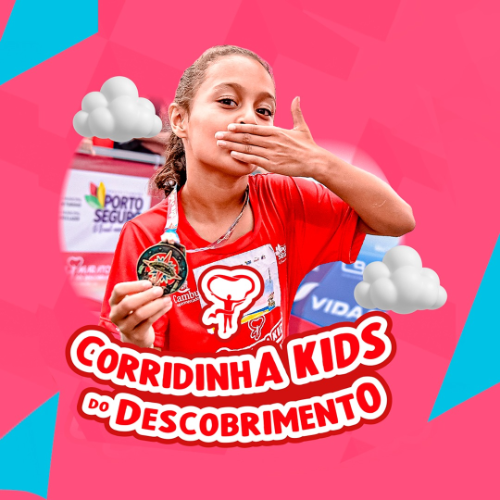 CORRIDINHA KIDS DO DESCOBRIMENTO 2026