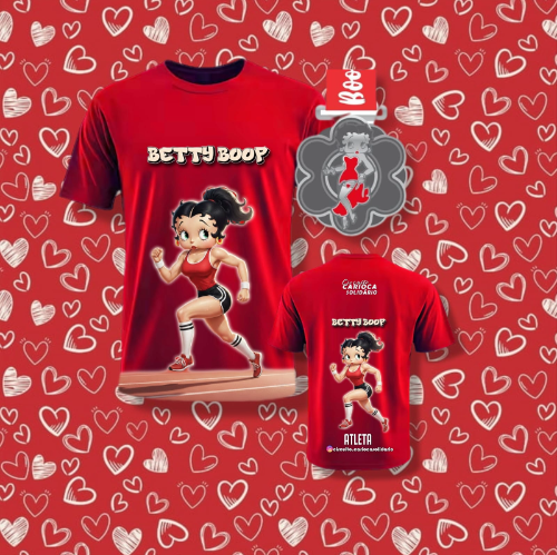 CORRIDA – BETTY BOOP