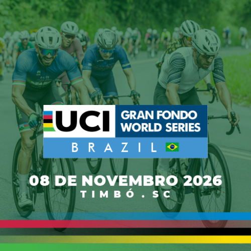 2026 UCI GRAN FONDO WORLD SERIES BRASIL