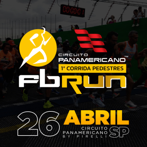 1ª FBRUN CIRCUITO PANAMERICANO BY PIRELLI