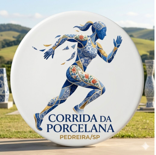 CORRIDA DA PORCELANA EM PEDREIRA 2026
