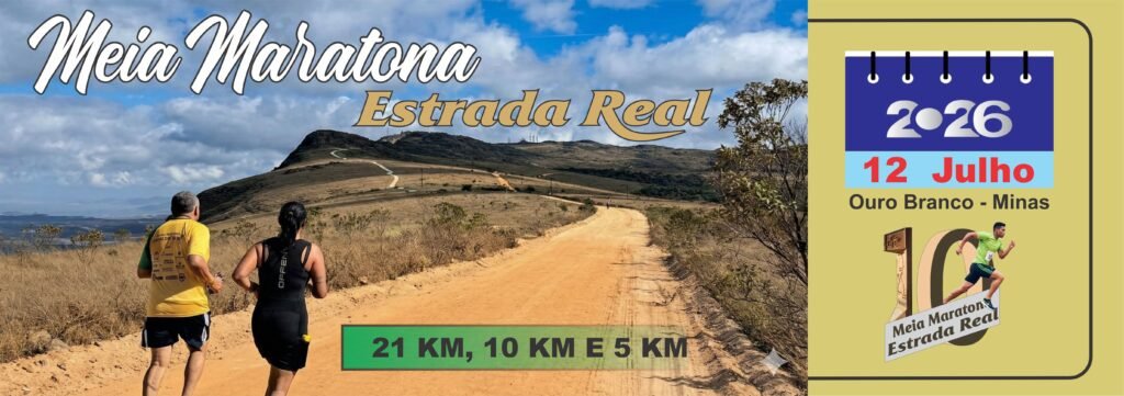 MEIA MARATONA ESTRADA REAL – 10 Edição