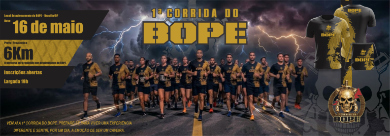 1ª CORRIDA DO BOPE