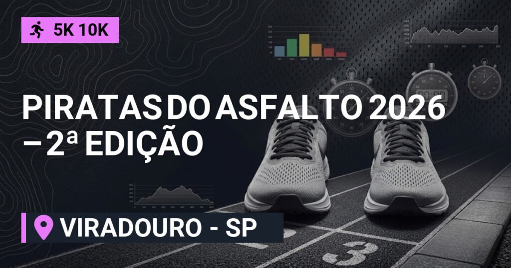 PIRATAS DO ASFALTO 2026 – 2ª EDIÇÃO