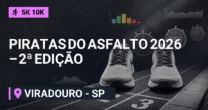 Piratas do Asfalto 2026 – 2ª Edição