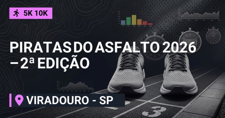 PIRATAS DO ASFALTO 2026 – 2ª EDIÇÃO
