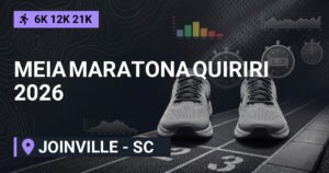 Meia Maratona Quiriri 2026