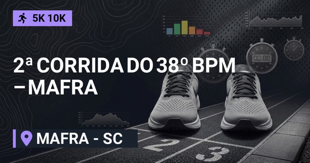 2ª CORRIDA DO 38º BPM – MAFRA