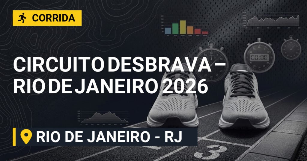 CIRCUITO DESBRAVA – RIO DE JANEIRO 2026