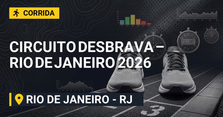 CIRCUITO DESBRAVA – RIO DE JANEIRO 2026