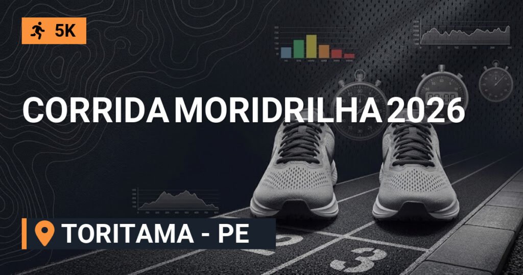 CORRIDA MORIDRILHA 2026