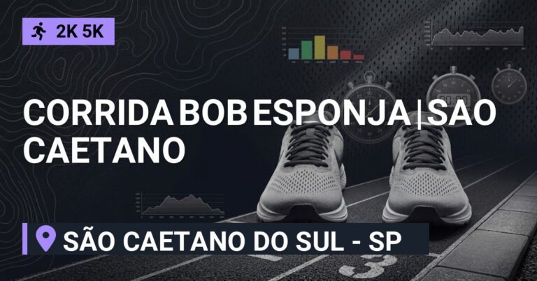 CORRIDA BOB ESPONJA | SAO CAETANO