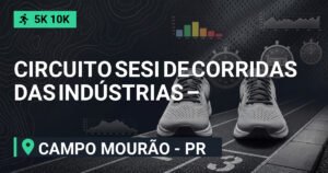 Circuito SESI de Corridas DAS Indústrias – ETAPA CAMPO Mourão