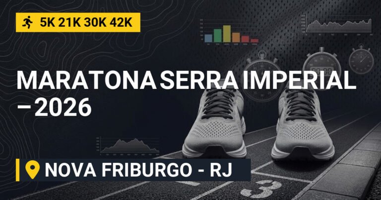 MARATONA SERRA IMPERIAL – 2026