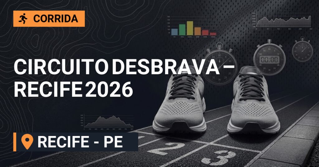 CIRCUITO DESBRAVA – RECIFE 2026