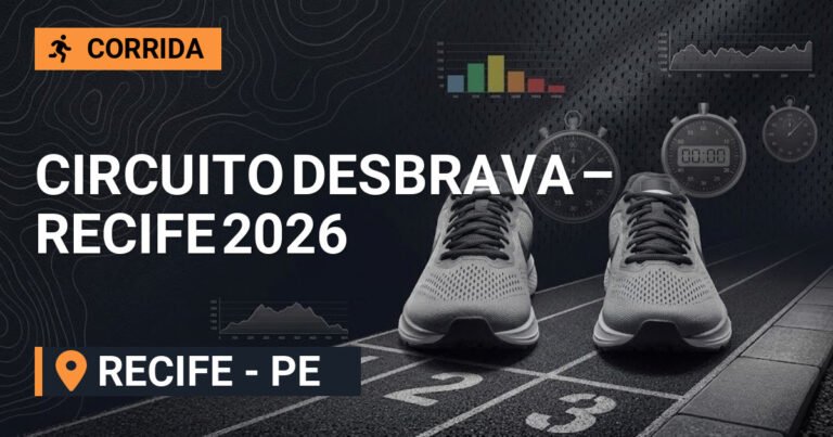 CIRCUITO DESBRAVA – RECIFE 2026