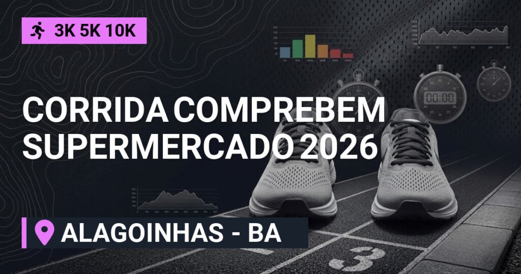 CORRIDA COMPREBEM SUPERMERCADO 2026