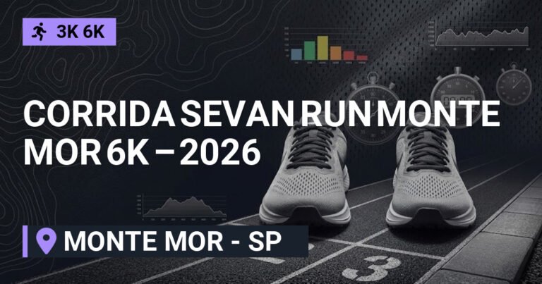 CORRIDA SEVAN RUN MONTE MOR 6K – 2026