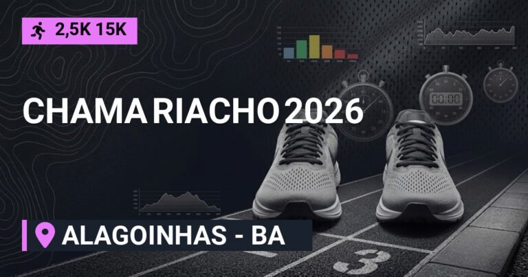 CHAMA RIACHO 2026