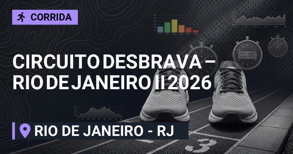 CIRCUITO DESBRAVA – RIO DE JANEIRO II 2026