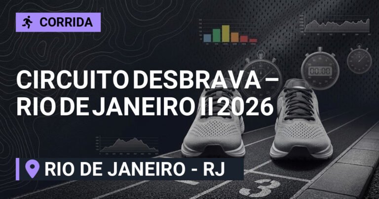 CIRCUITO DESBRAVA – RIO DE JANEIRO II 2026
