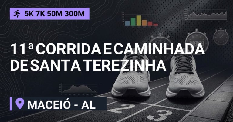 11ª CORRIDA E CAMINHADA DE SANTA TEREZINHA