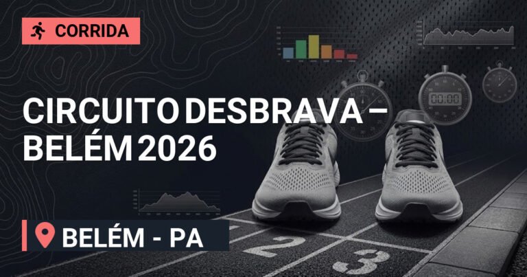 CIRCUITO DESBRAVA – BELÉM 2026