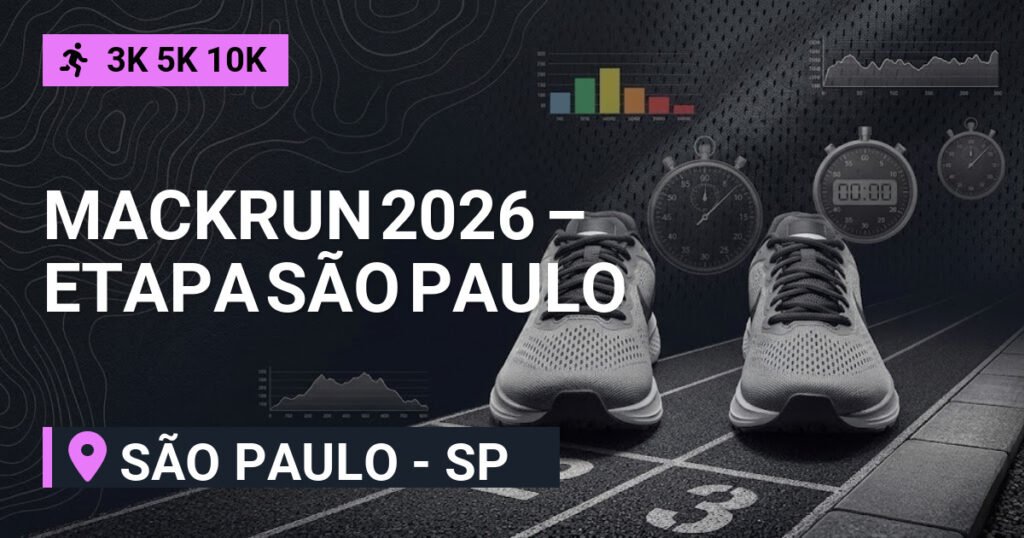 MACKRUN 2026 – ETAPA SÃO PAULO
